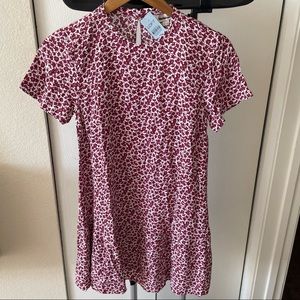 *NWT* ANN TAYLOR FLORAL BABYDOLL DRESS